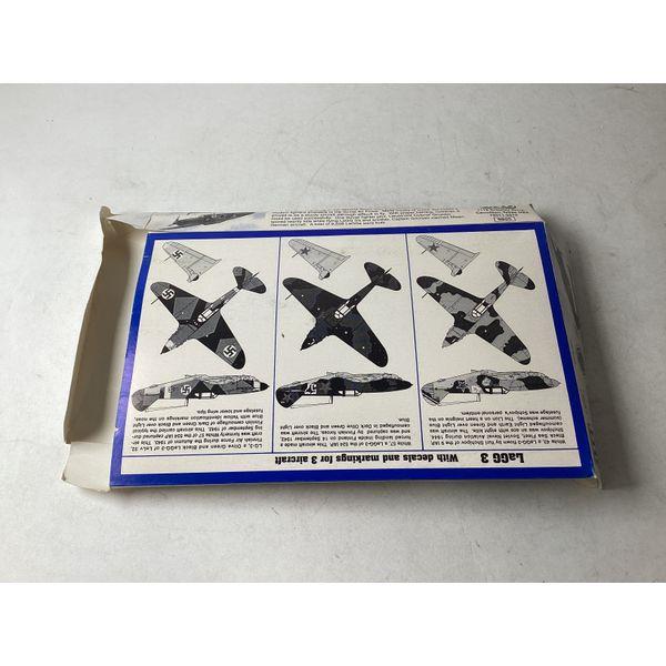 LTD LaGG 3 - 1/48 Scale Model Kit - Aircraft, Decals for 3 Aircraft