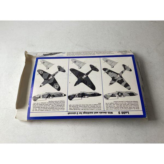 LTD LaGG 3 - 1/48 Scale Model Kit - Aircraft, Decals for 3 Aircraft