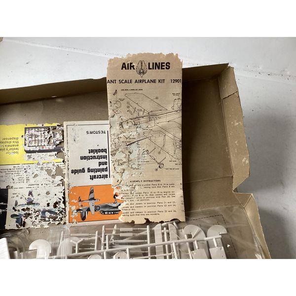 Air Lines Vickers Vimy, 1/73rd Scale Constant Scale Kit