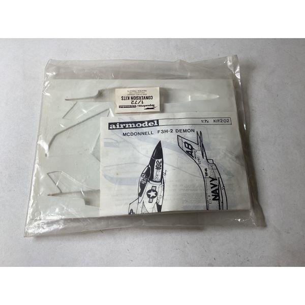Airmoldel McDonnell F3H-2 Demon - 1/72 Scale, Conversion Kit, Kit202