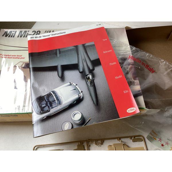 Testors Mil Mi-28 Havoc Gunship, Unassembled Kit