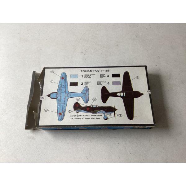 Modelist Polikarpov I-185 - 1:72 Scale, Plastic Model Kit