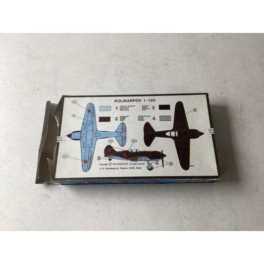 Modelist Polikarpov I-185 - 1:72 Scale, Plastic Model Kit