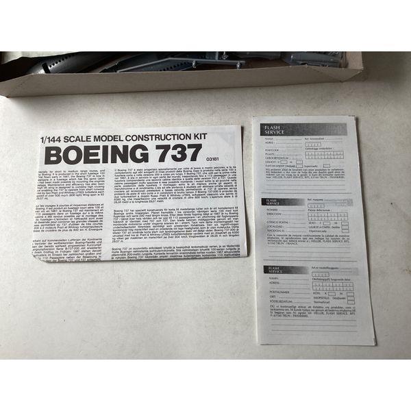 Airfix Modern Airliners Boeing 737-200 1:144 Scale Model Kit - Special Edition