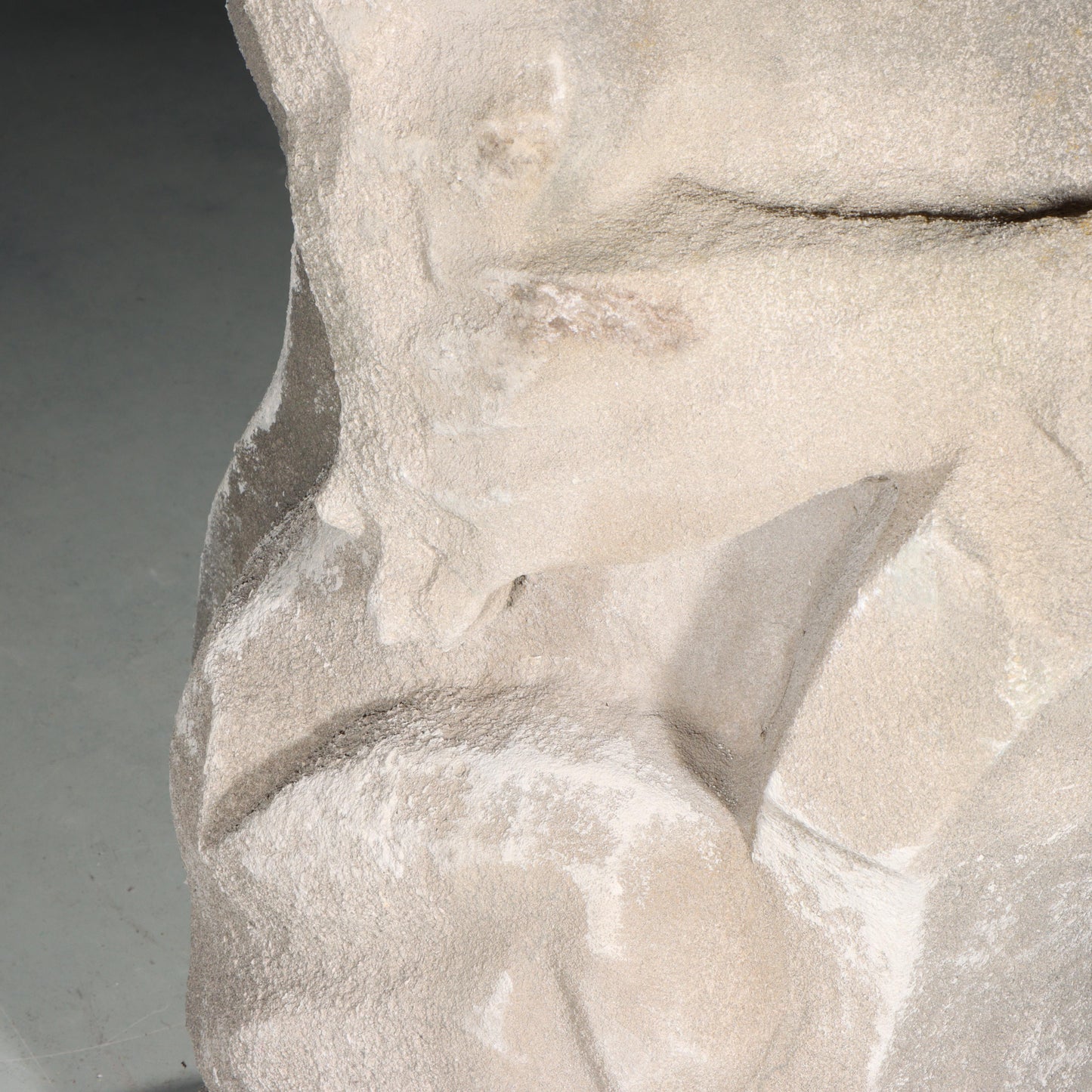 Heraldic Eagle/Falcon Guardian; full body gargoyle/grotesque beast with shield: 1920s Harlem, New York, Gothic Style