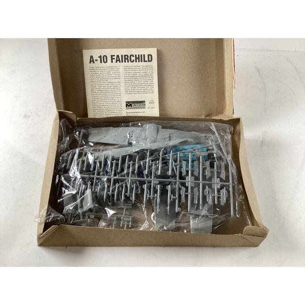 Monogram Fairchild A-10 - 1/72 Scale Model Kit - Molded Color
