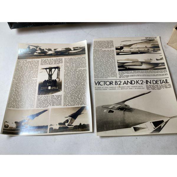 Matchbox Handley Page Victor K2 - 1/72 Scale, Model Kit