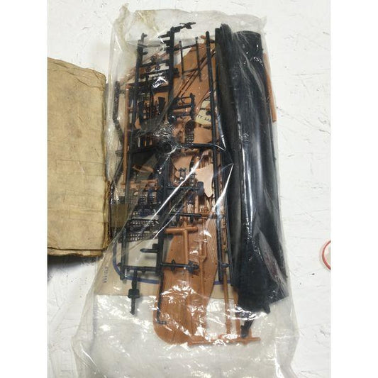 Revell Cutty Sark - All Plastic Assembly Kit - Vintage Model Ship Kit