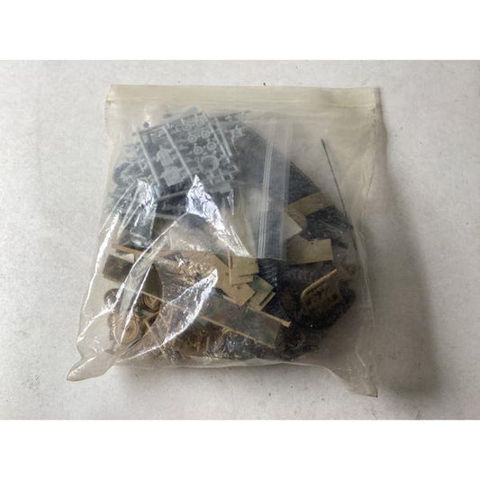 Model Kit - Unassembled Parts, Military Vehicle, Unpainted Plastic