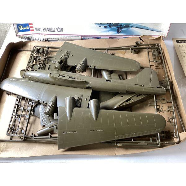 Revell 1/48 Scale B-17F "Memphis Belle" Model Kit - Unassembled