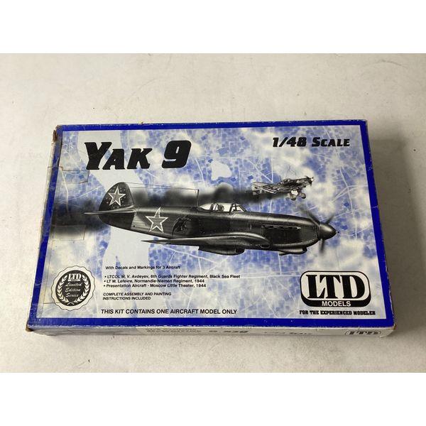 LTD Models Yak 9 - 1/48 Scale Aircraft Model Kit