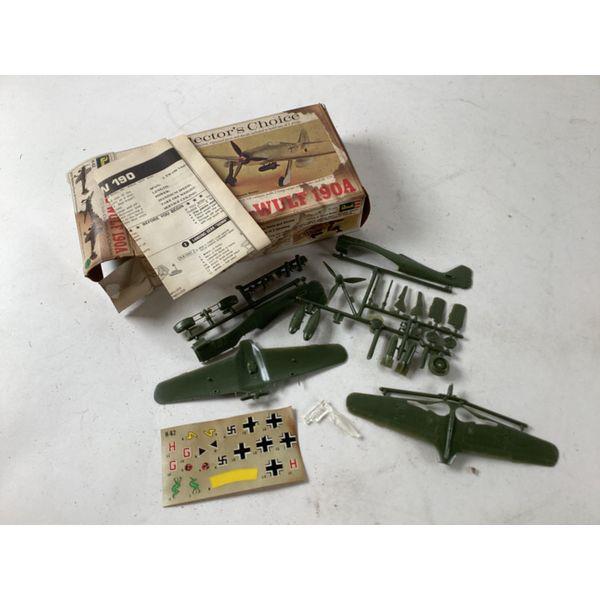 Revell Focke-Wulf 190A, 1/72 Scale Collector's Choice - Kit Makes One of 3 Versions