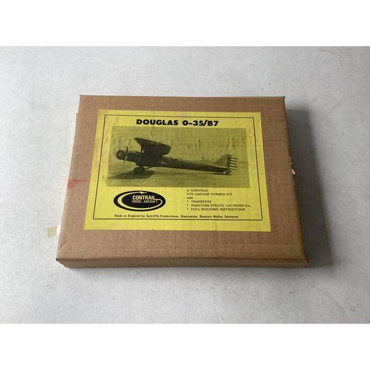 Contrail Douglas O-35/B7 - 1/72 Vacuum Formed Kit - Transfers, Injection Struts