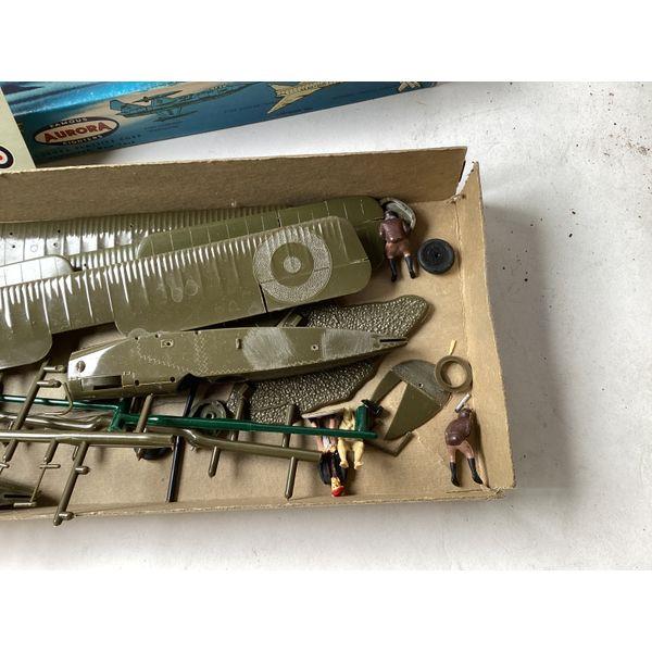 Aurora F2B Bristol - 1/48 Scale Model