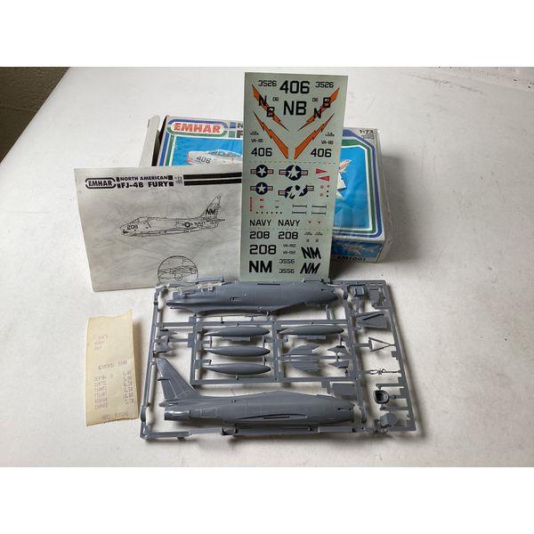 Emhar North American FJ-4B Fury, 1:72 Scale