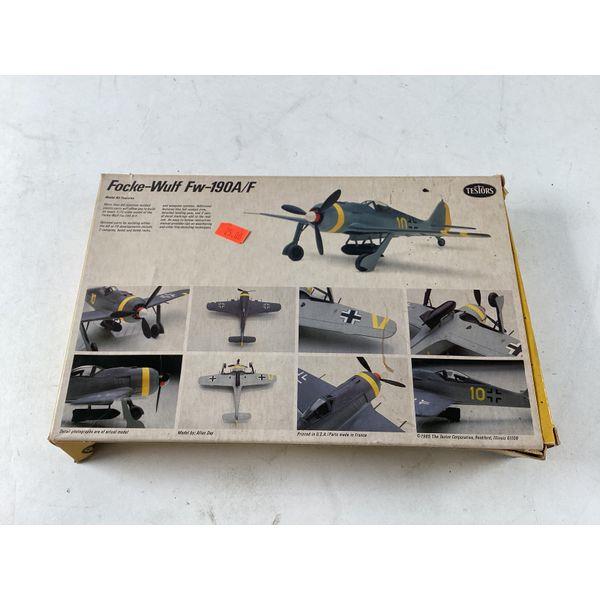 Testors Focke-Wulf Fw-190A/F, Model Kit