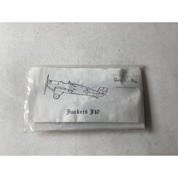 Junkers J10 - Model Kit