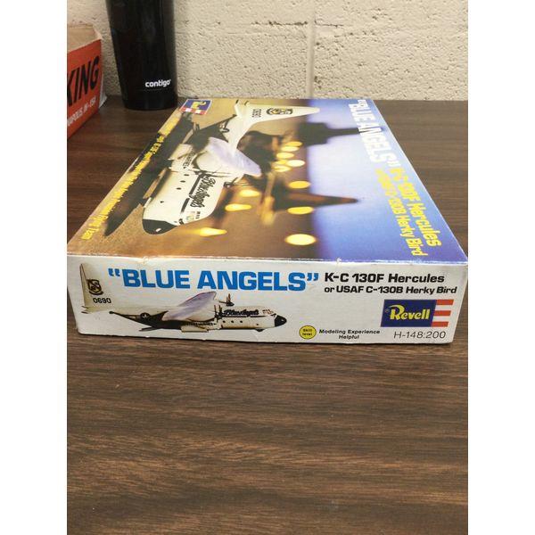 Revell Blue Angels KC-130F Hercules - Herky Bird Model Kit, Skill Level Helpful