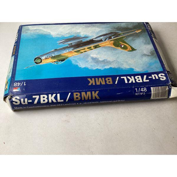 Su-7BKL/BMK - 1/48 Scale Model Kit, Unassembled
