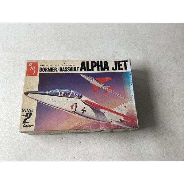 AMT Dassault-Dornier Alpha Jet - 1/72 Scale Plastic Kit
