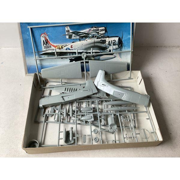 Hobby Douglas A-1H Skyraider - 1/72 Scale, World Weapon Series-WP 2, Model Kit