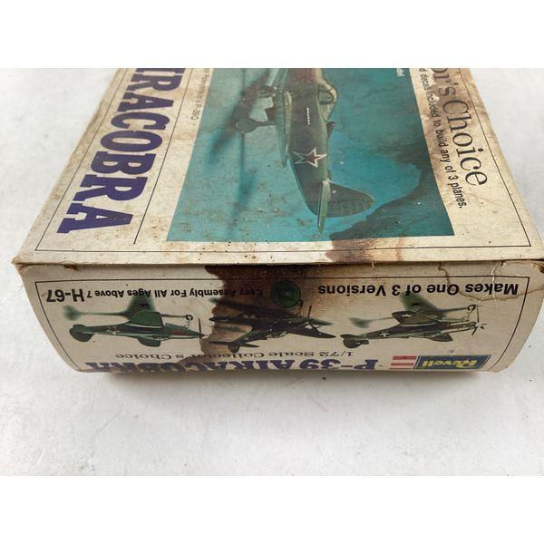 Revell P-39 Airacobra - 1/72 Scale Collector's Choice, Makes One of Three Versions