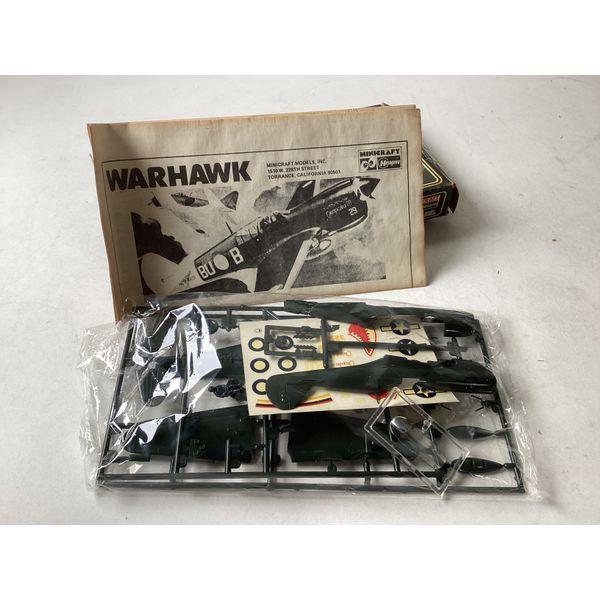 Minicraft - P-40N War Hawk - 1/72 Scale