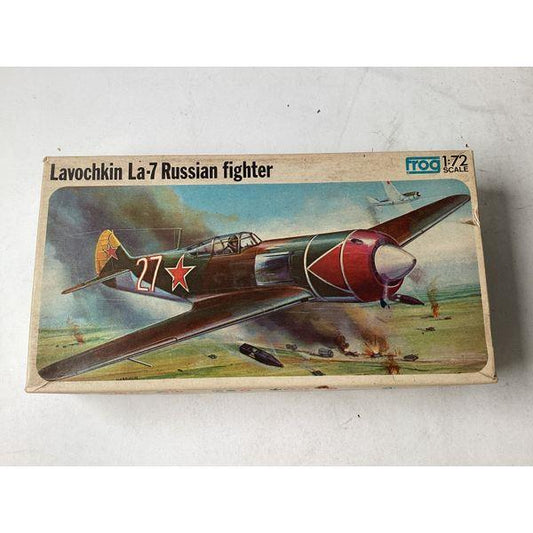 FROG Lavochkin La 7 Model - 1:72 Scale, Vintage Fighter Kit
