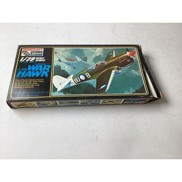 Minicraft - P-40N War Hawk - 1/72 Scale
