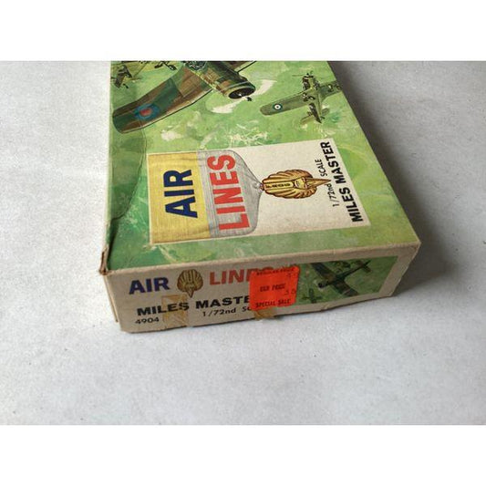 Air Lines Miles Master - 1/72nd Scale Model Kit