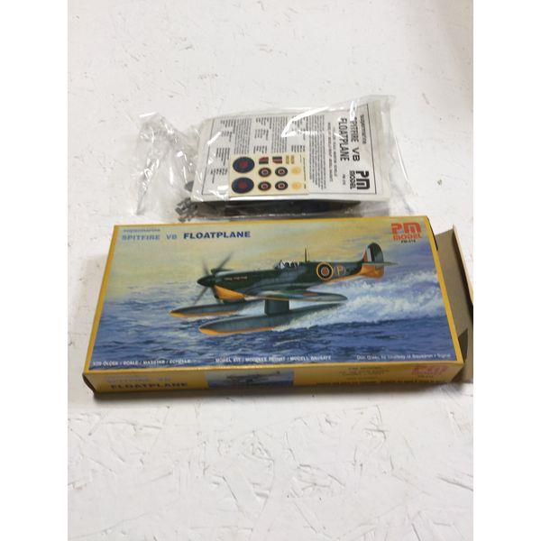 PM Model Spitfire Floatplane V8 - 1/72 Scale Model Kit