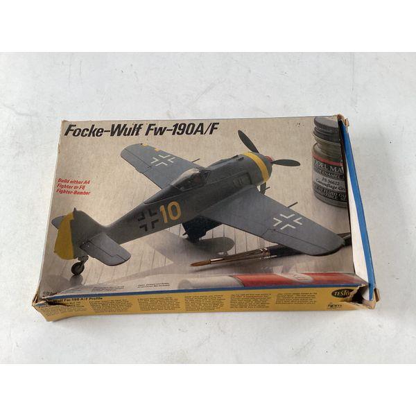 Testors Focke-Wulf Fw-190A/F, Model Kit