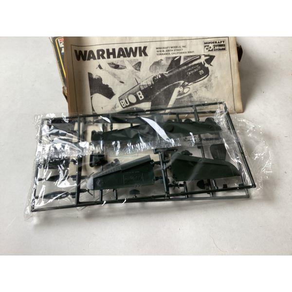 Minicraft - P-40N War Hawk - 1/72 Scale