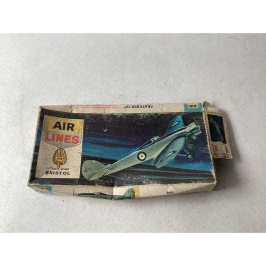 Air Lines Bristol 1/72 Scale Model Kit