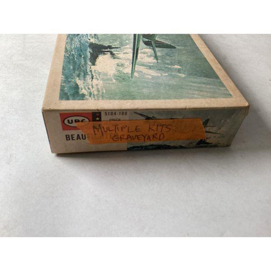 UPC Beaufighter Model Kit - Vintage, Multiple Kits Graveyard