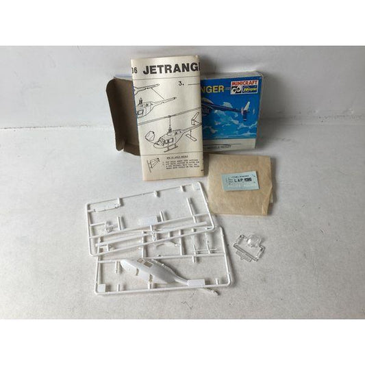 Minicraft Bell 206 JetRanger Helicopter Model Kit
