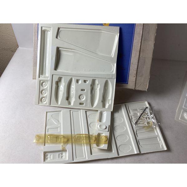 Contrail A.V. Roe Manchester - 1/72 Scale Vacuum Formed Kit, Decals, Instruction Parts, Scale Drawings