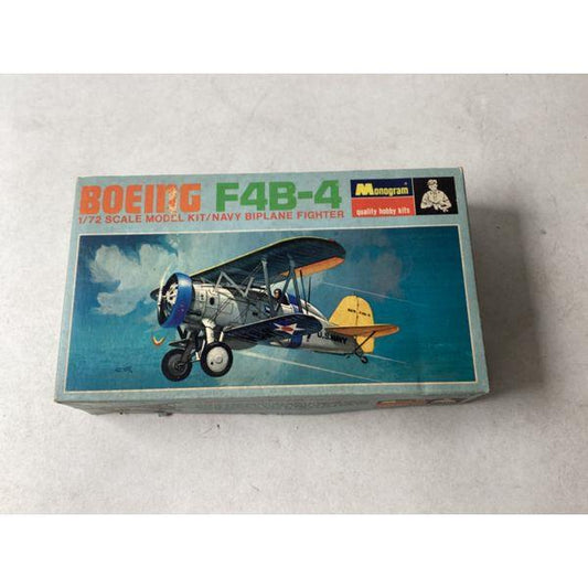 Monogram Boeing F4B-4, 1/72 Scale, Navy Biplane Fighter