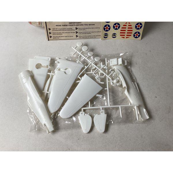 A-Tin Curtiss P-36A Hawk - 1/48 Scale, First A.A.F. Combat Victor, WWII