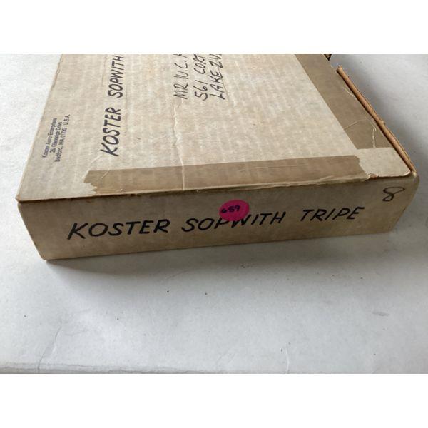 Koster Sopwith Tripe - Model Kit, Aircraft, Collectible
