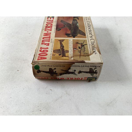 Revell Focke-Wulf 190A, 1/72 Scale Collector's Choice - Kit Makes One of 3 Versions