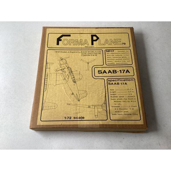 SAAB 17A, Vintage Model Kit