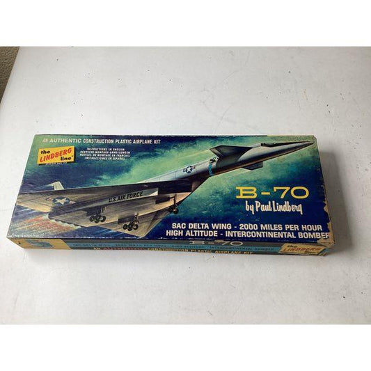 Lindberg B-70 by Paul Lindberg - SAC Delta Wing, 2000 Miles Per Hour, High Altitude - Intercontinental Bomber