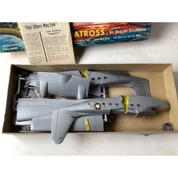 Monogram Albatross - Air Rescue Amphibian - All-Plastic Scale Model