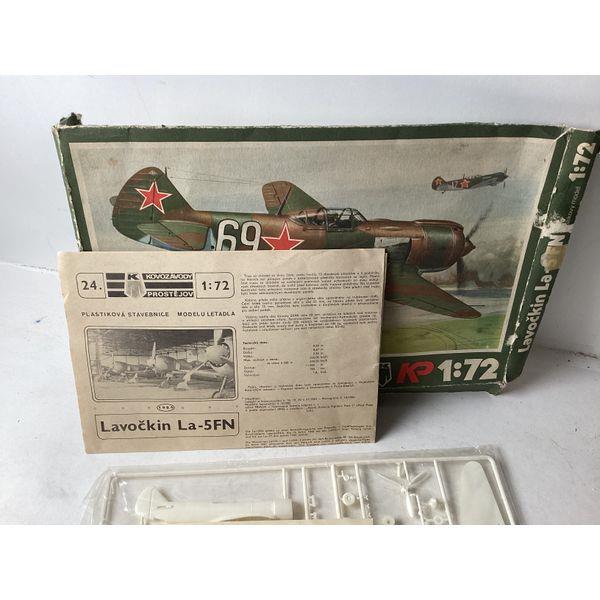 KP Lavockin La-5 FN - 1/72 Scale Model Kit