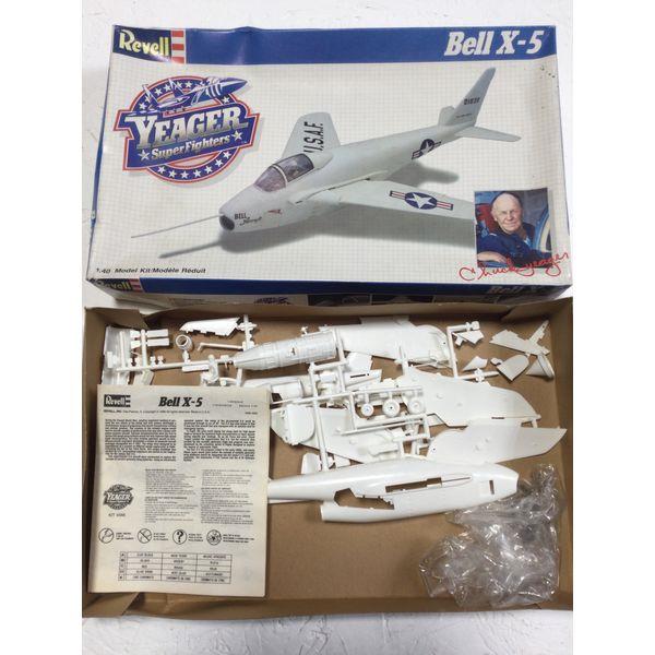 Revell Bell X-5, 1/40 Scale, Aircraft Model Kit, Yeager Super Fighters