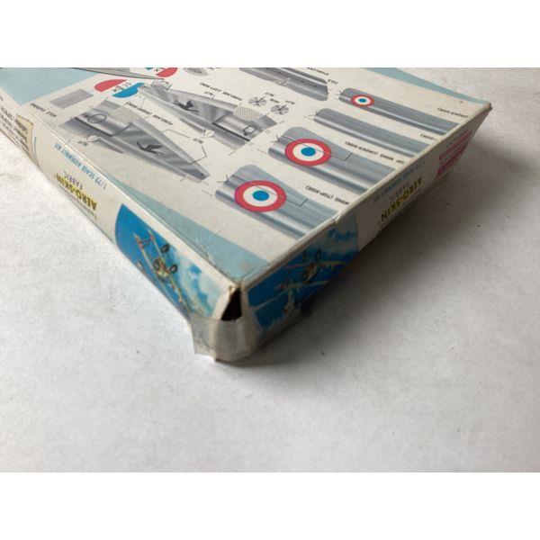 Revell Nieuport 17, Aero-Skin Fabric, 1/72 Scale, Display Stand