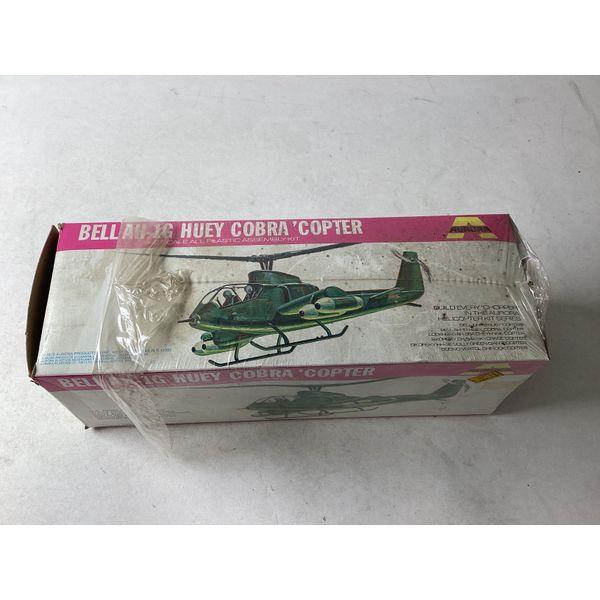 Aurora Bell AH-1G Huey Cobra 'Copter - 1/48 Scale Plastic Assembly Kit