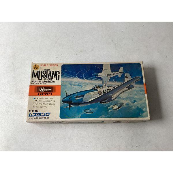 Hasegawa P-51D Mustang - North American U.S. Army Fighter - Model Kit