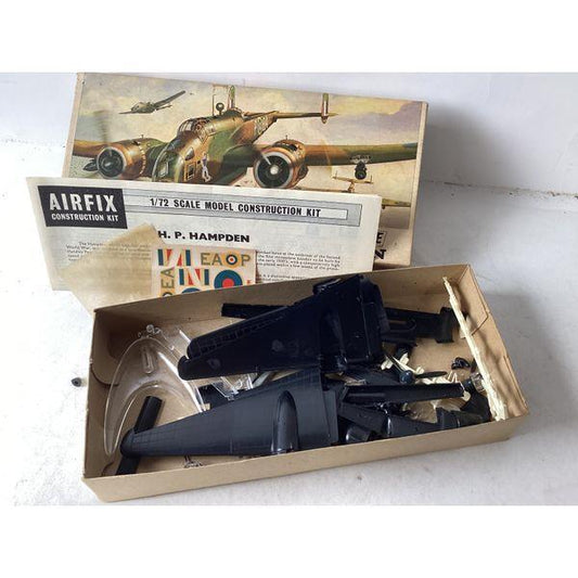 Airfix H.P. Hampden - 1/72 Scale Model Construction Kit